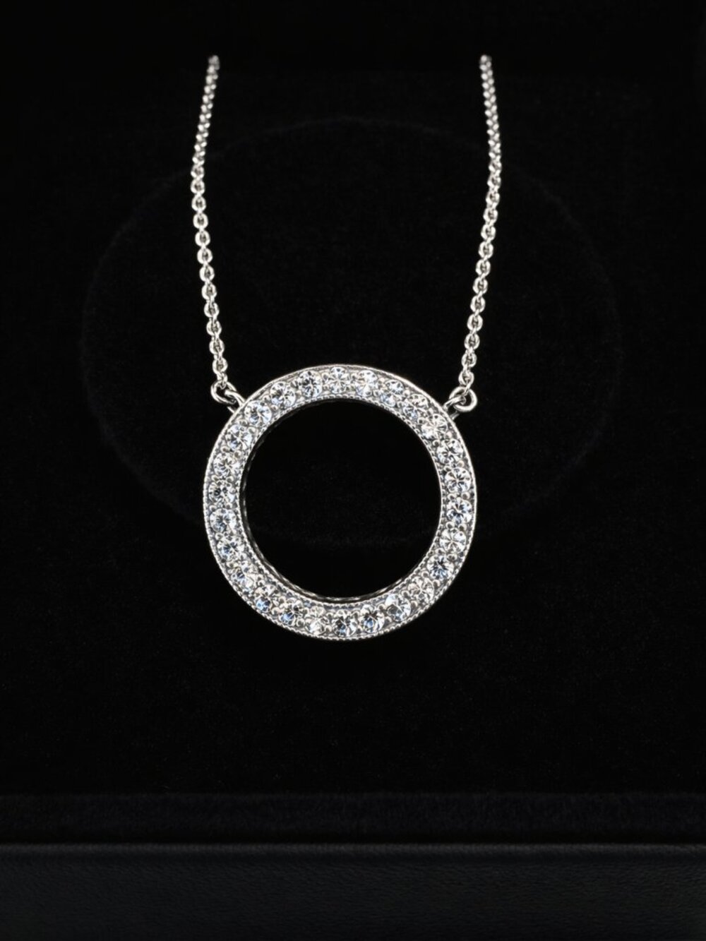 Pandora Circle of Sparkle Necklace